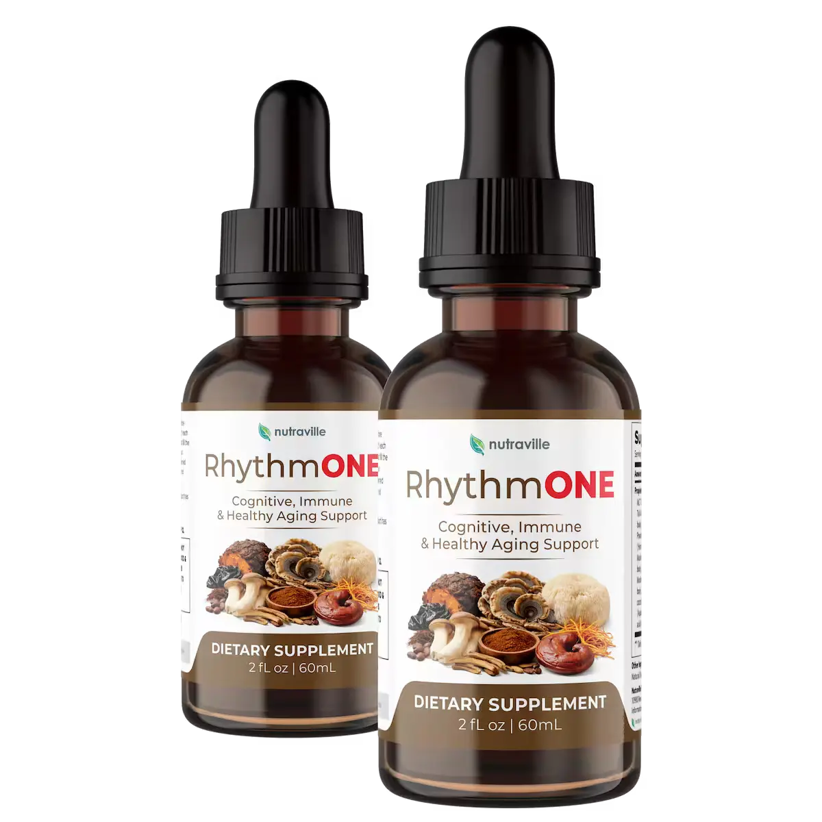 RhythmONE Supplement Bottle